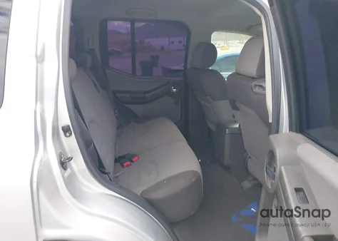 2006 Nissan Xterra Se z USA, uszkodzony, nr VIN 5N1AN08W76C536624